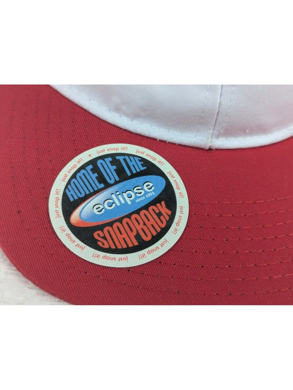 Vintage - RIO - Snapback - By Eclipse